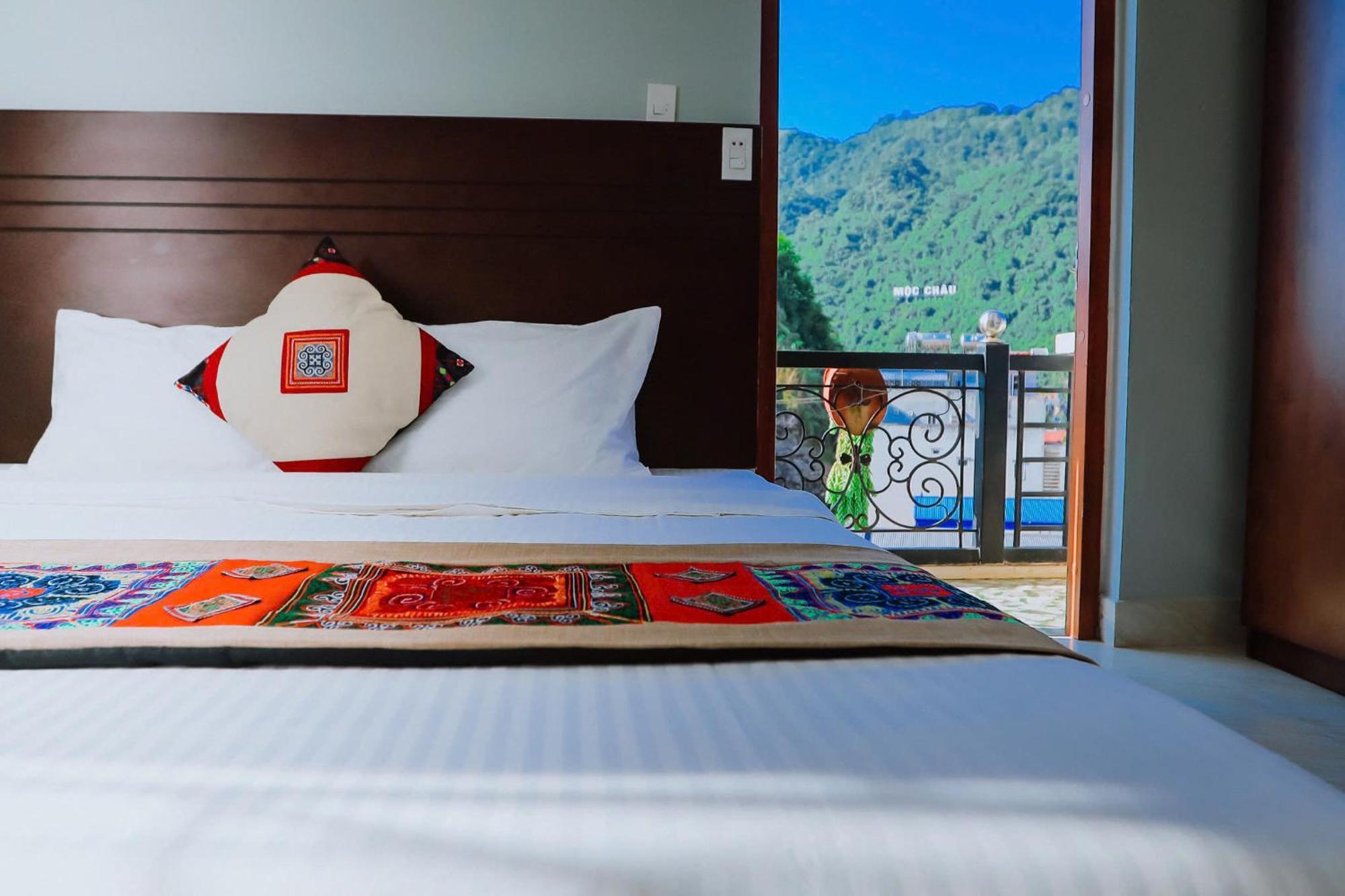 Khach San 88 Moc Chau Aparthotel Exterior photo
